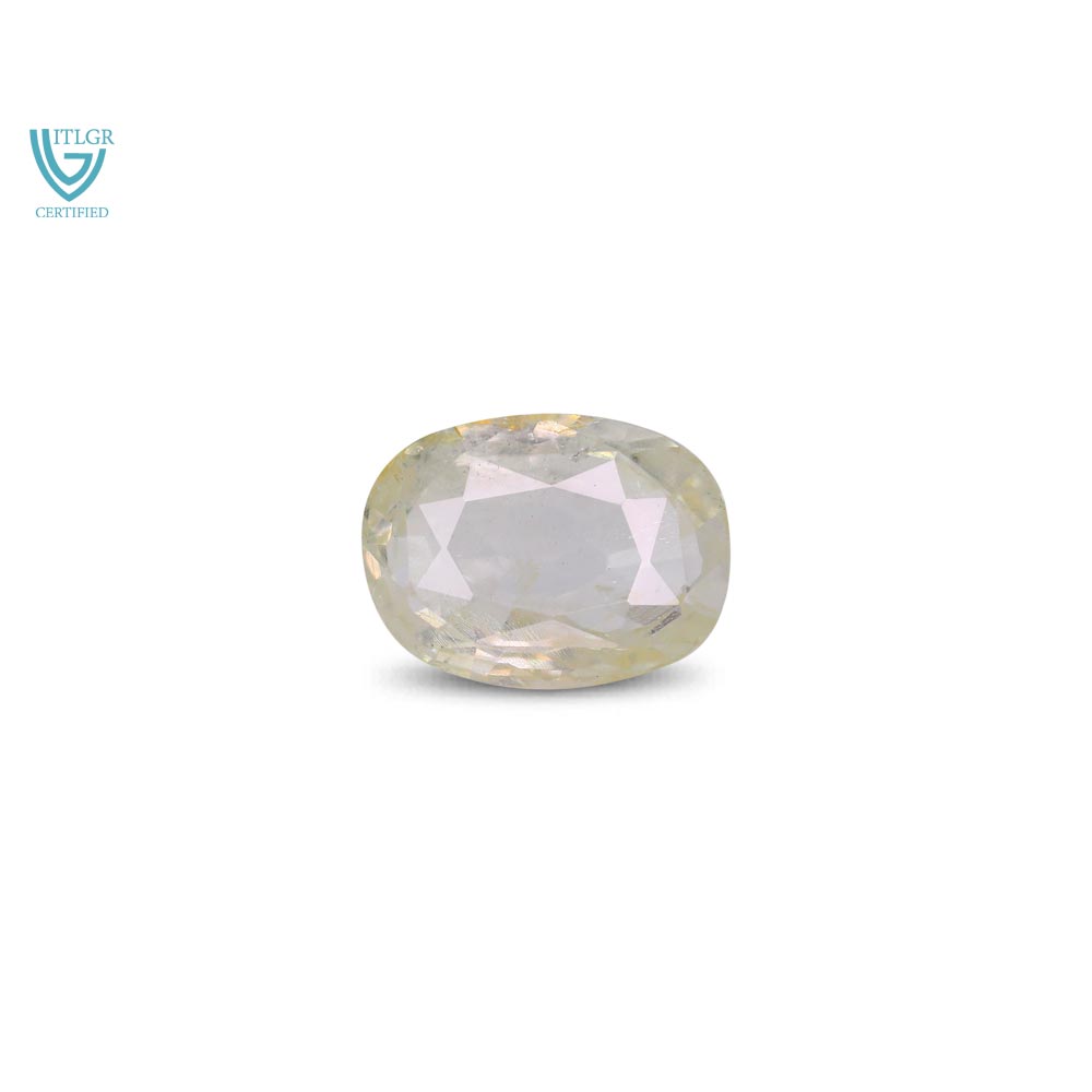 Yellow Sapphire - 4.44 Carat