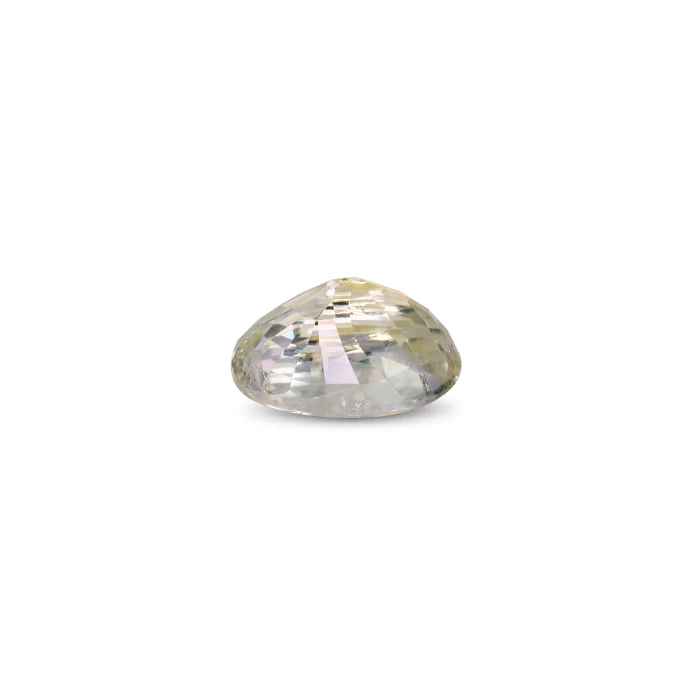 Yellow Sapphire - 4.45 Carat
