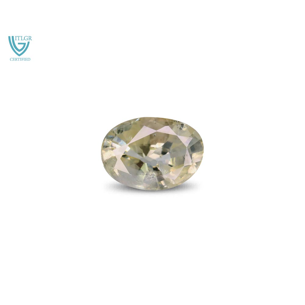 Yellow Sapphire - 4.45 Carat