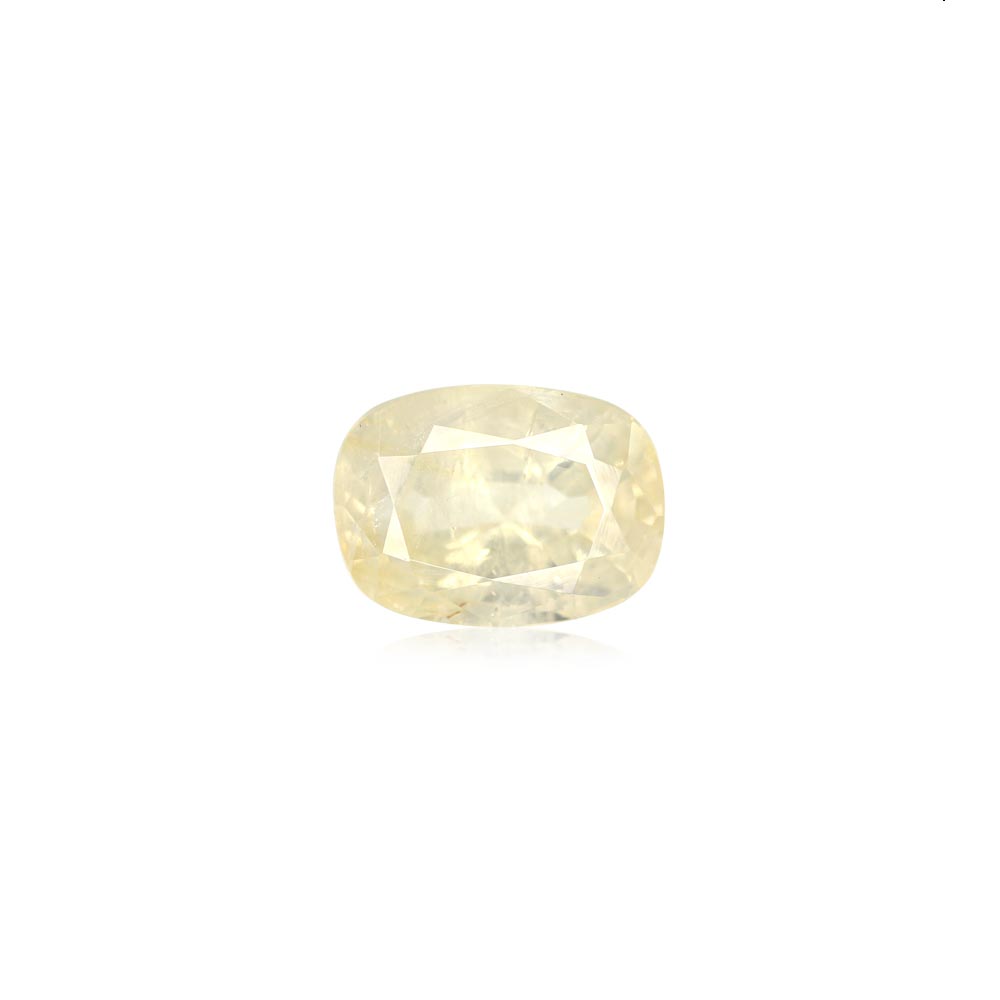 Yellow Sapphire - 4.45 Carat