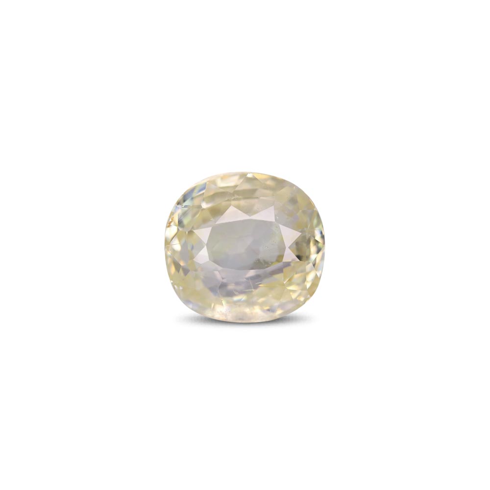 Yellow Sapphire - 4.45 Carat