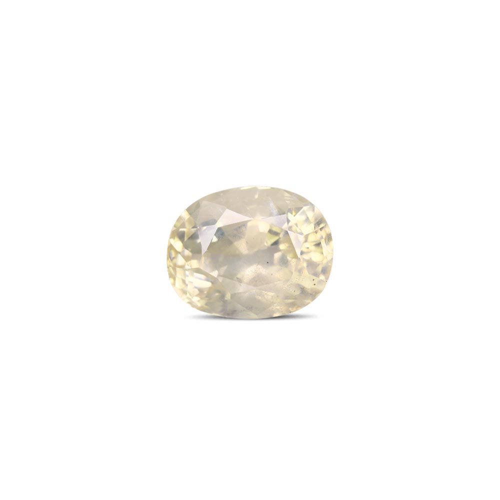Yellow Sapphire - 4.45 Carat