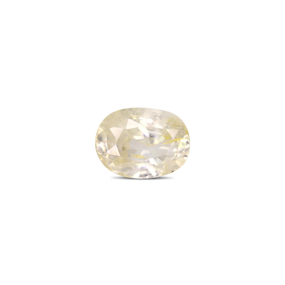 Yellow Sapphire - 4.45 Carat