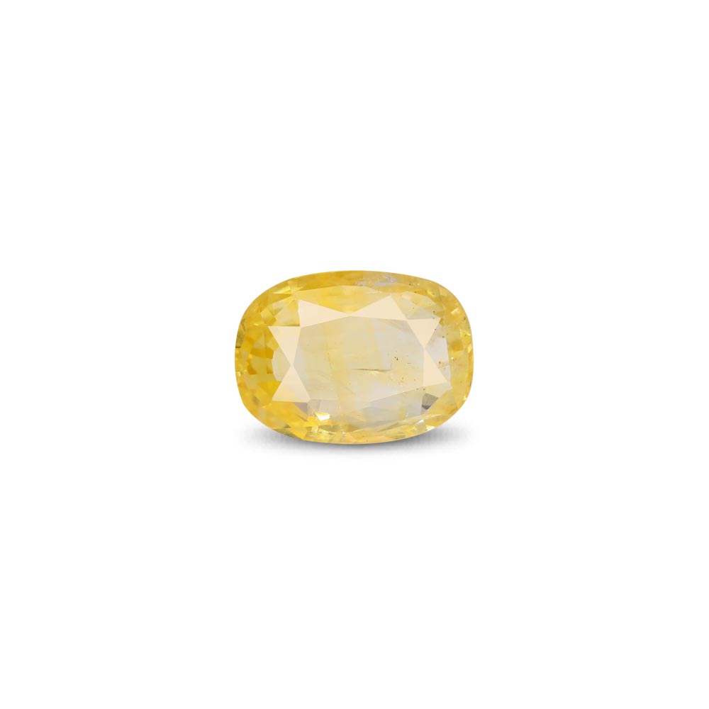 Yellow Sapphire - 4.45 Carat