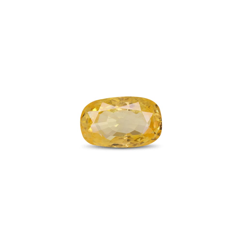 Yellow Sapphire - 4.45 Carat