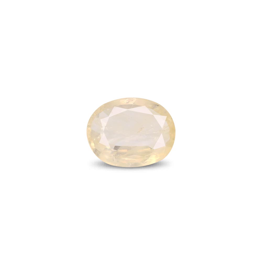 Yellow Sapphire - 4.46 Carat