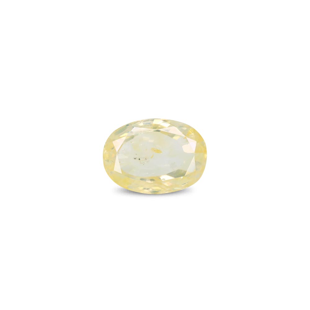 Yellow Sapphire - 4.46 Carat