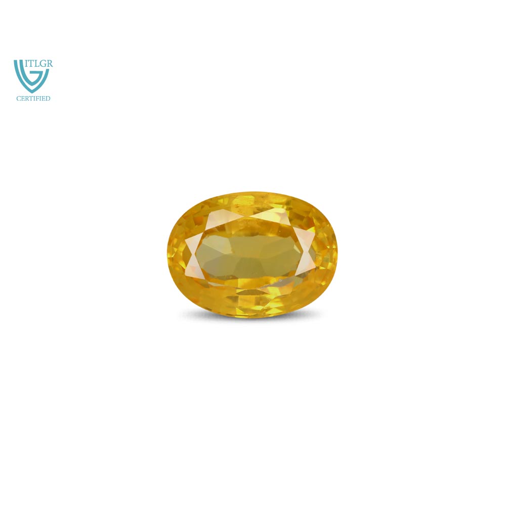 Yellow Sapphire - 4.46 Carat