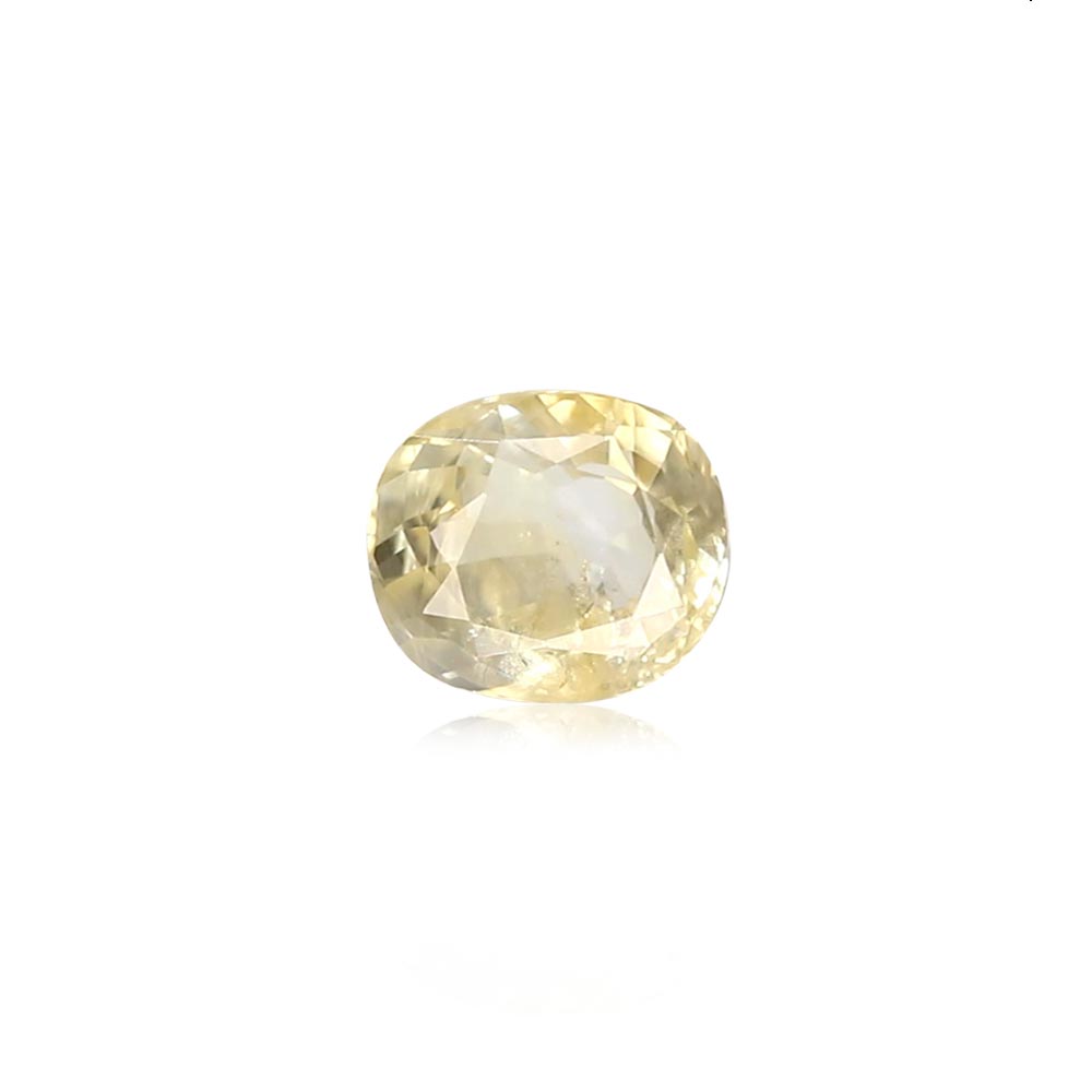 Yellow Sapphire - 4.47 Carat