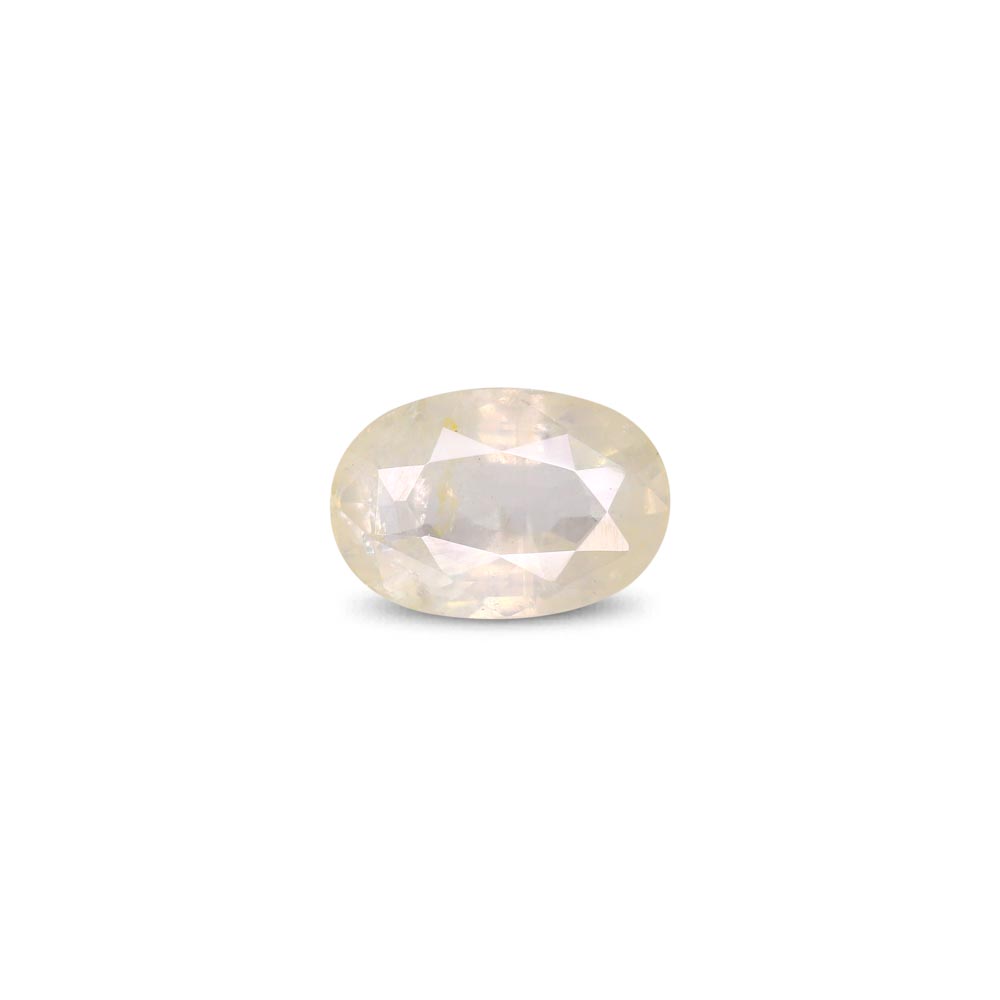 Yellow Sapphire - 4.47 Carat