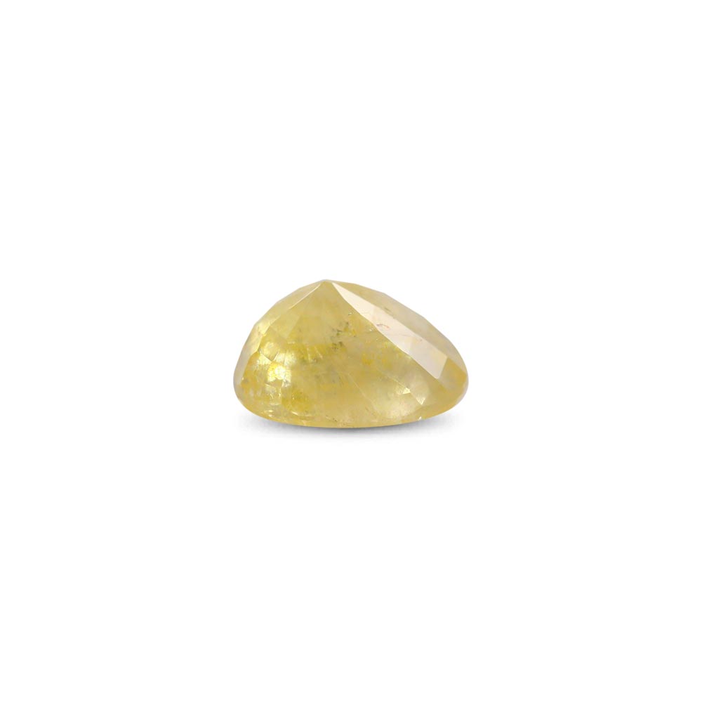 Yellow Sapphire - 4.48 Carat