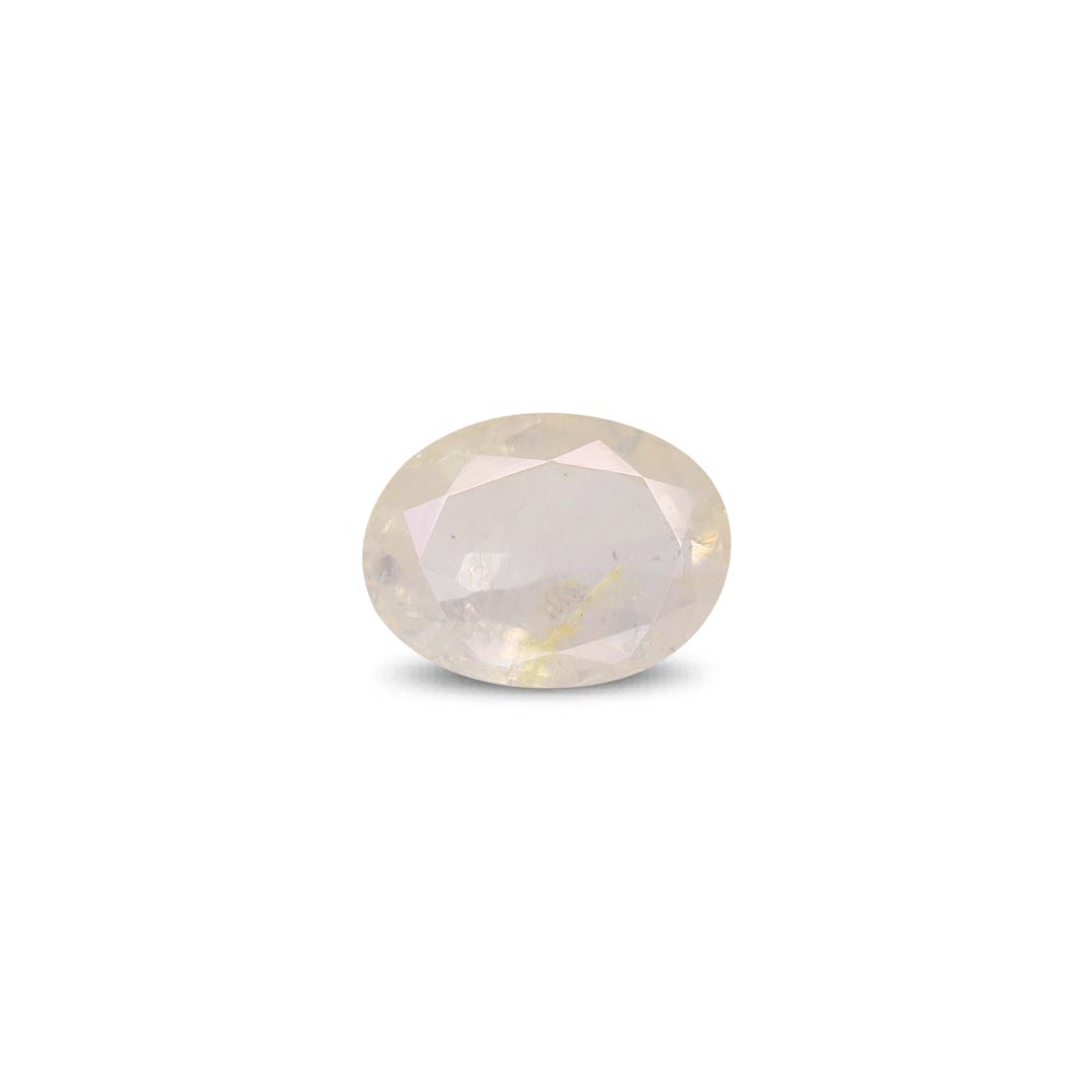 Yellow Sapphire - 4.48 Carat