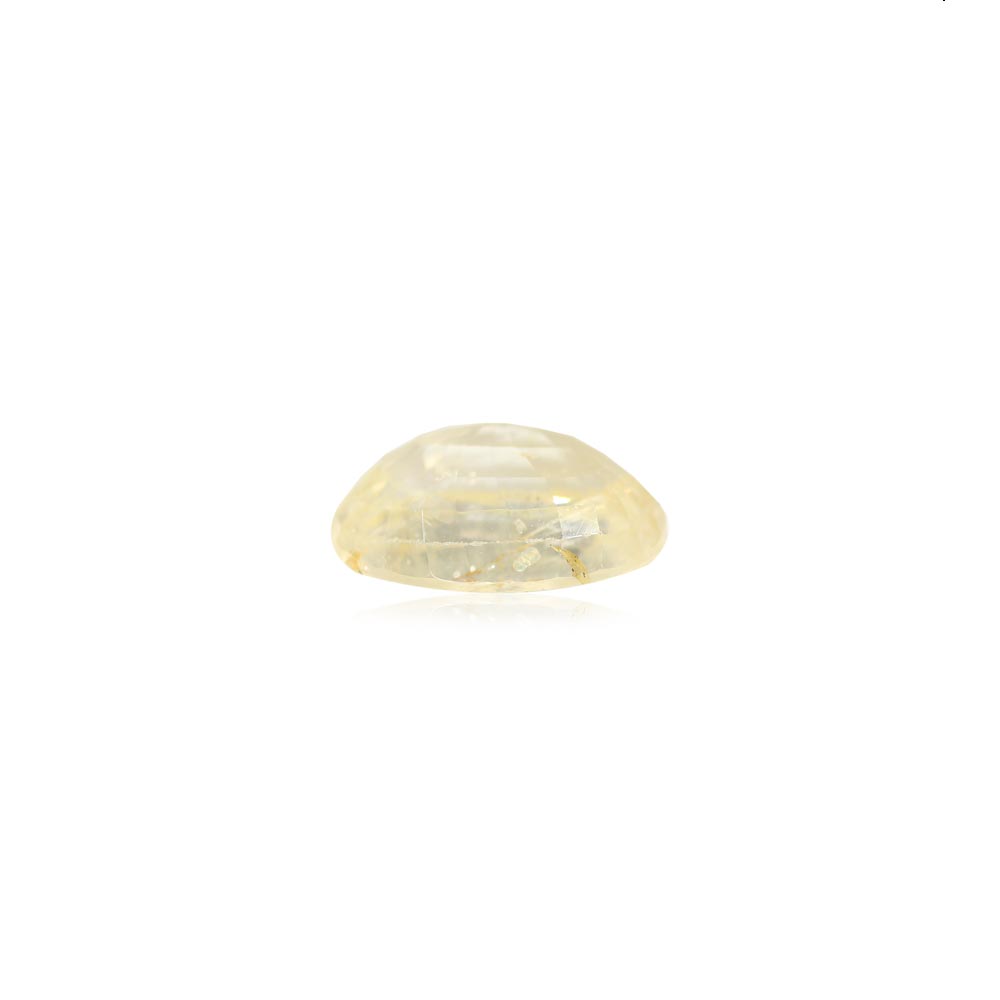 Yellow Sapphire - 4.48 Carat