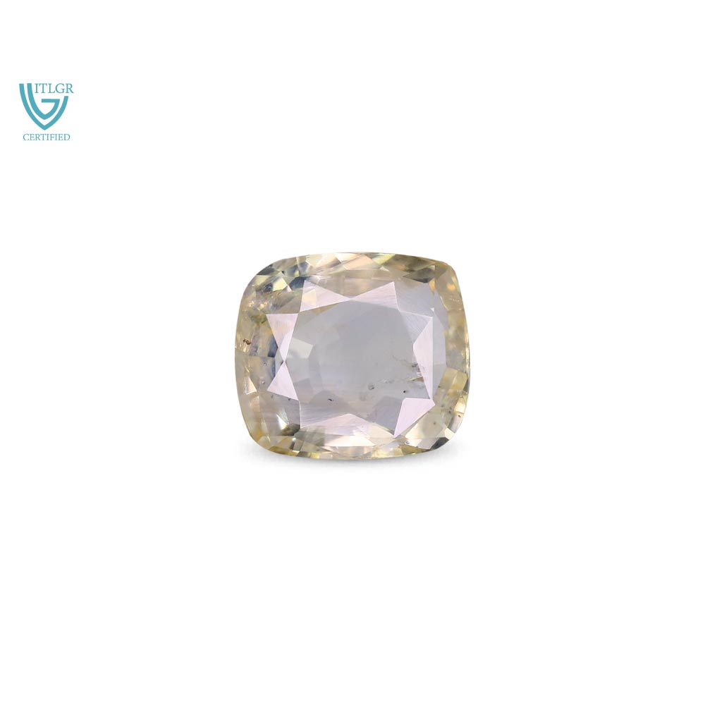 Yellow Sapphire - 4.48 Carat