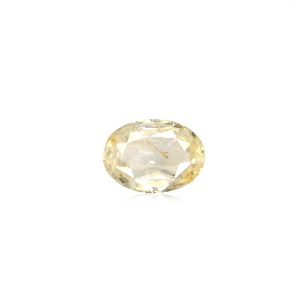 Yellow Sapphire - 4.48 Carat