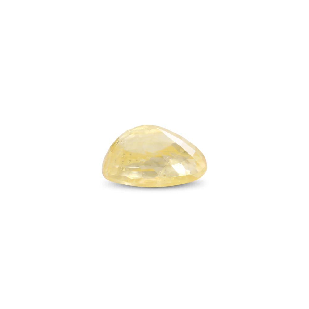 Yellow Sapphire - 4.48 Carat