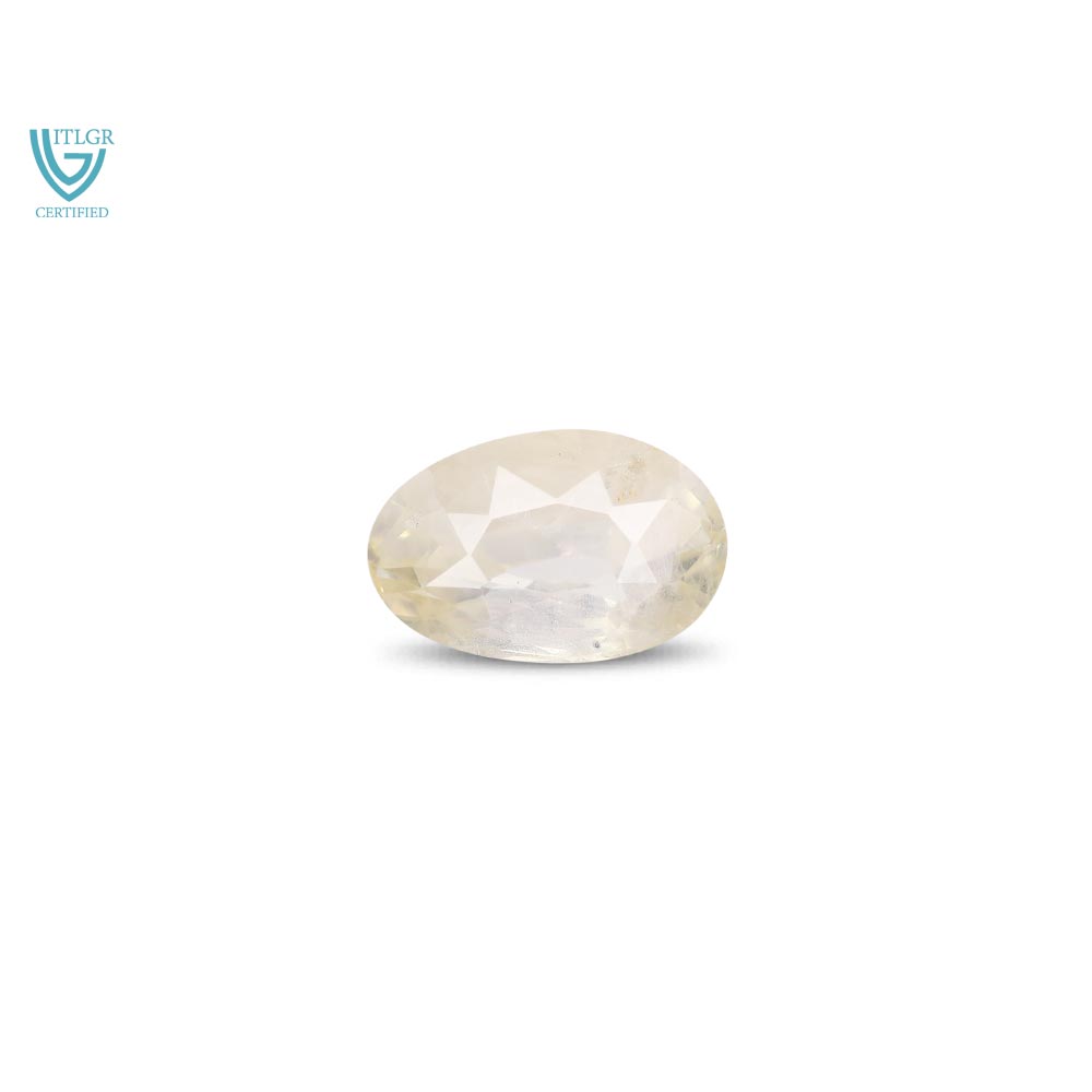 Yellow Sapphire - 4.48 Carat