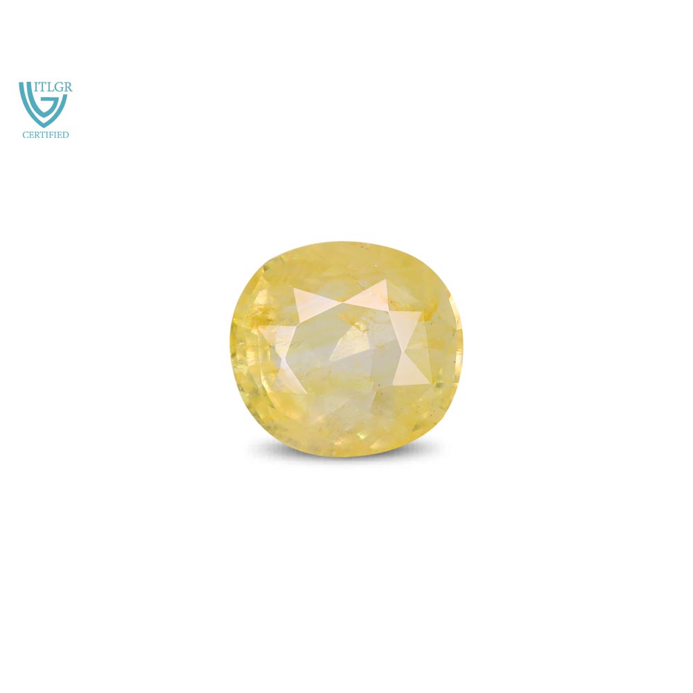Yellow Sapphire - 4.48 Carat