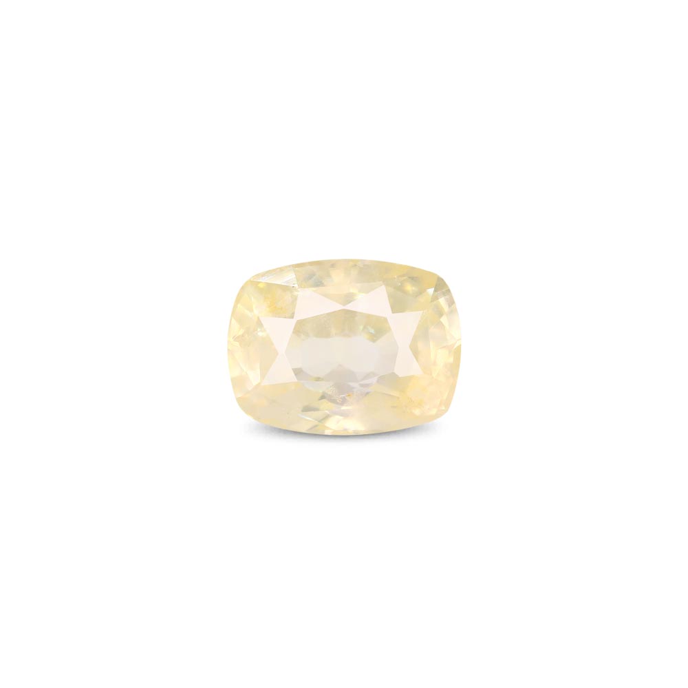 Yellow Sapphire - 4.49 Carat