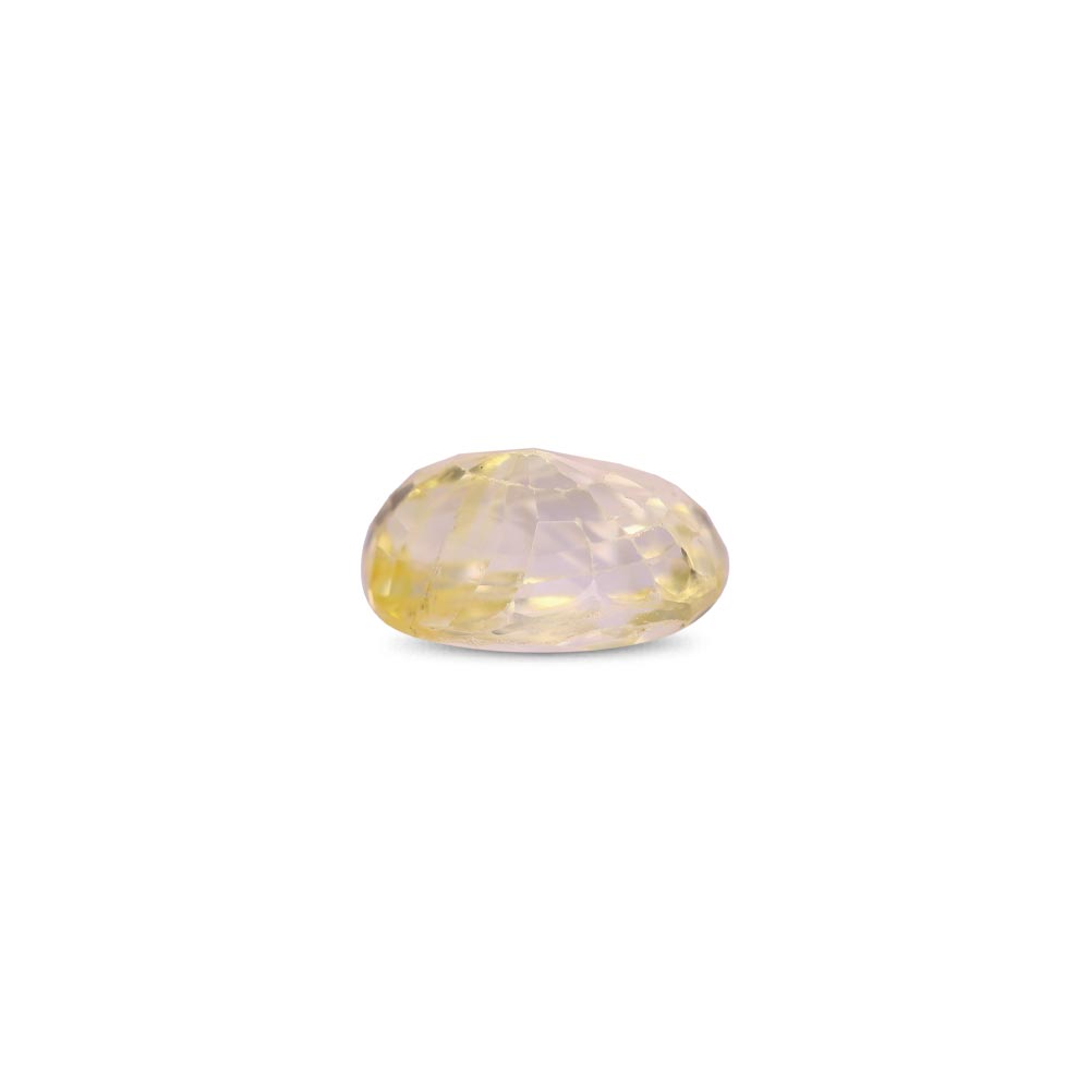 Yellow Sapphire - 4.49 Carat