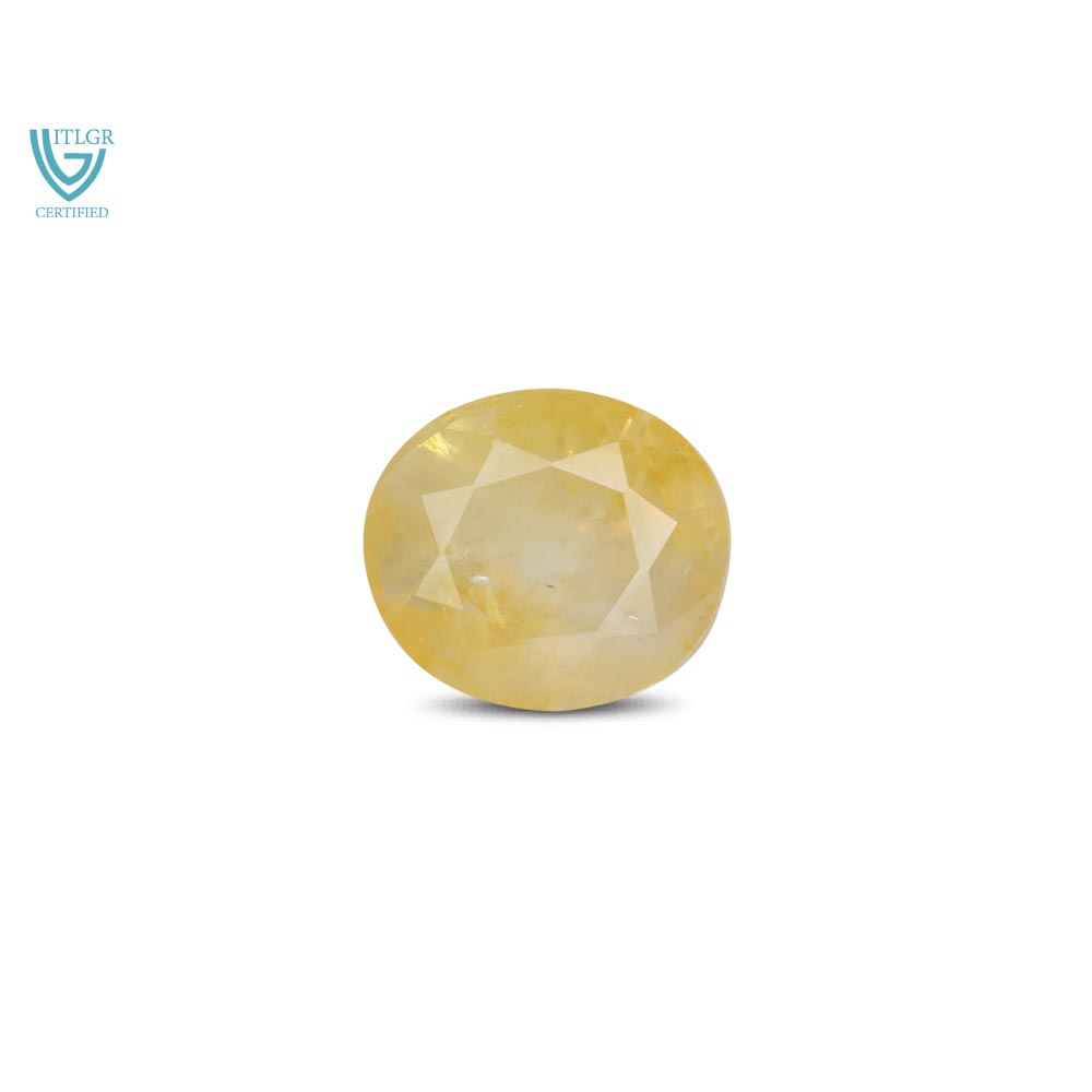 Yellow Sapphire - 4.49 Carat