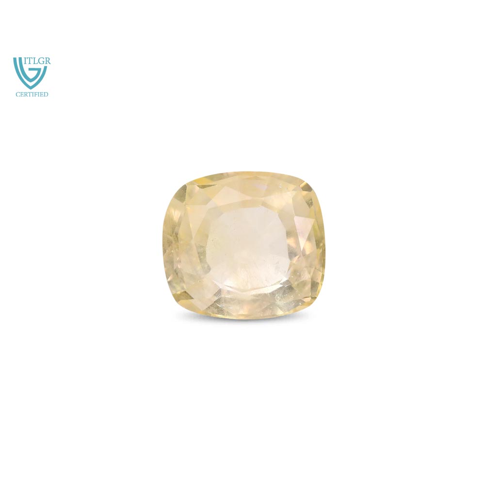 Yellow Sapphire - 4.49 Carat