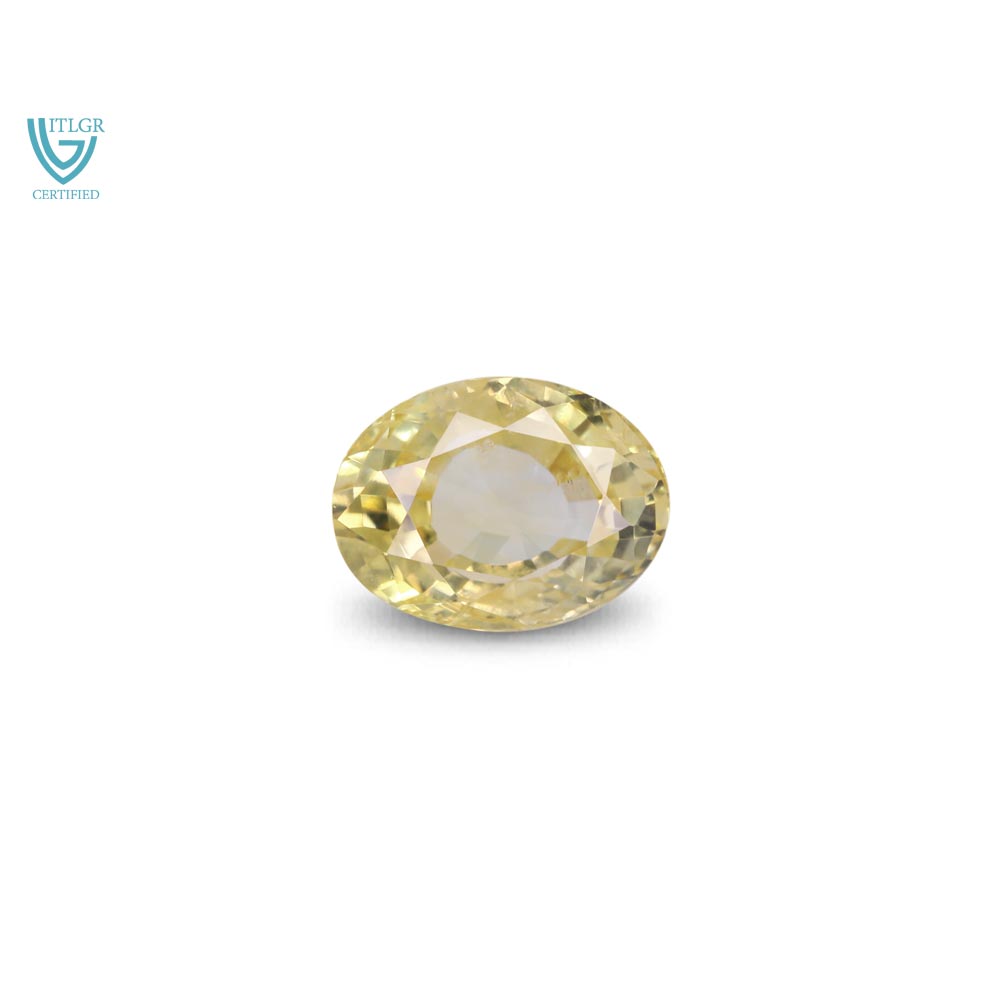 Yellow Sapphire - 4.49 Carat
