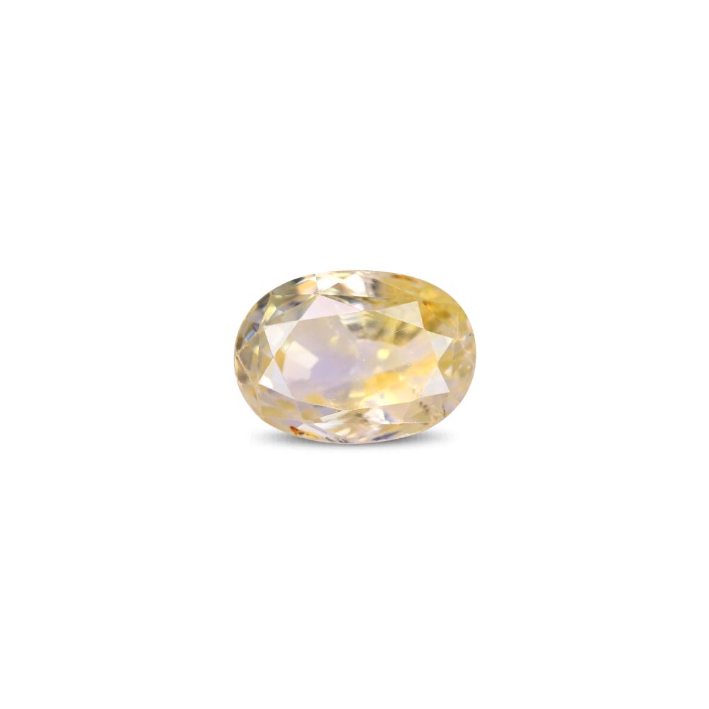 Yellow Sapphire - 4.49 Carat