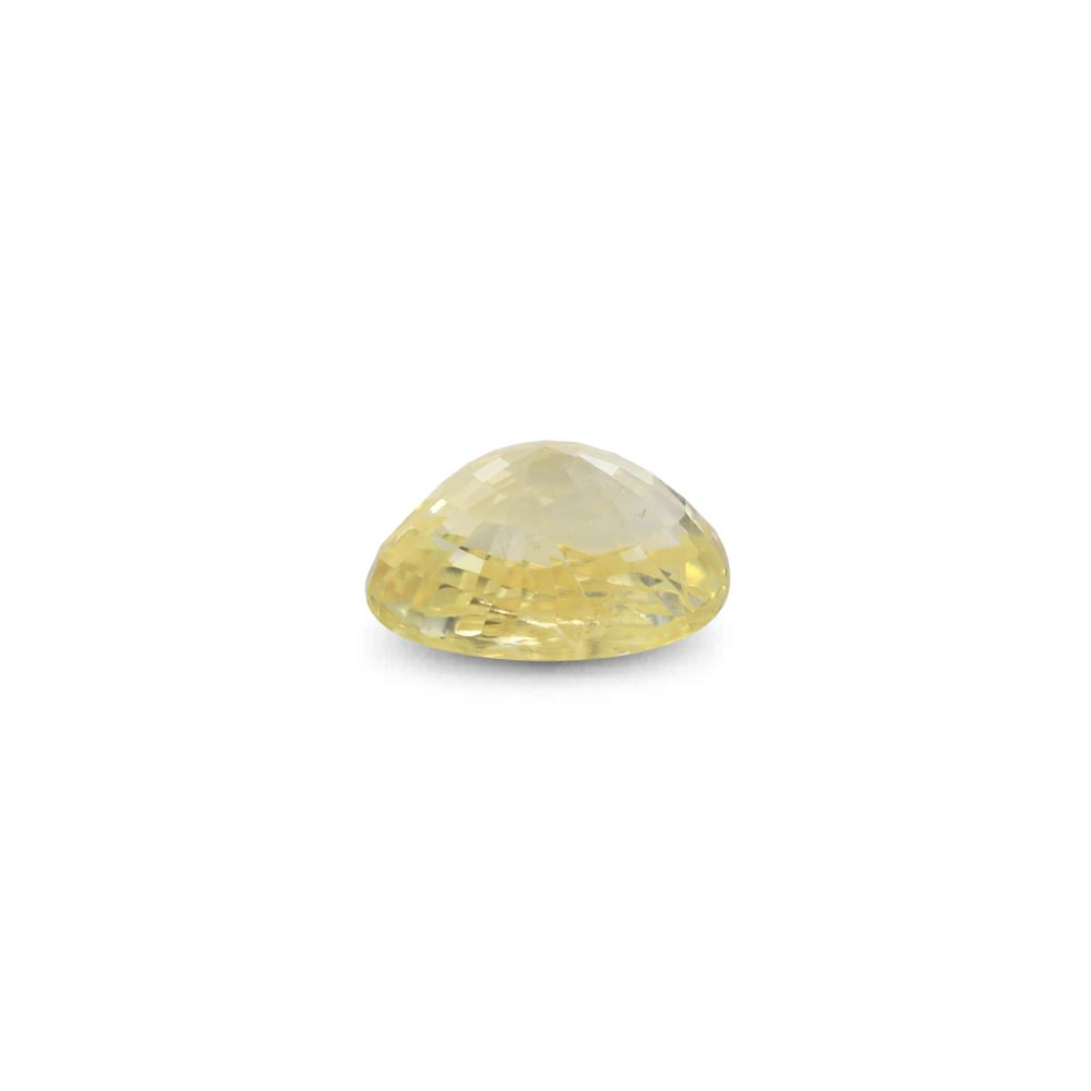 Yellow Sapphire - 4.49 Carat