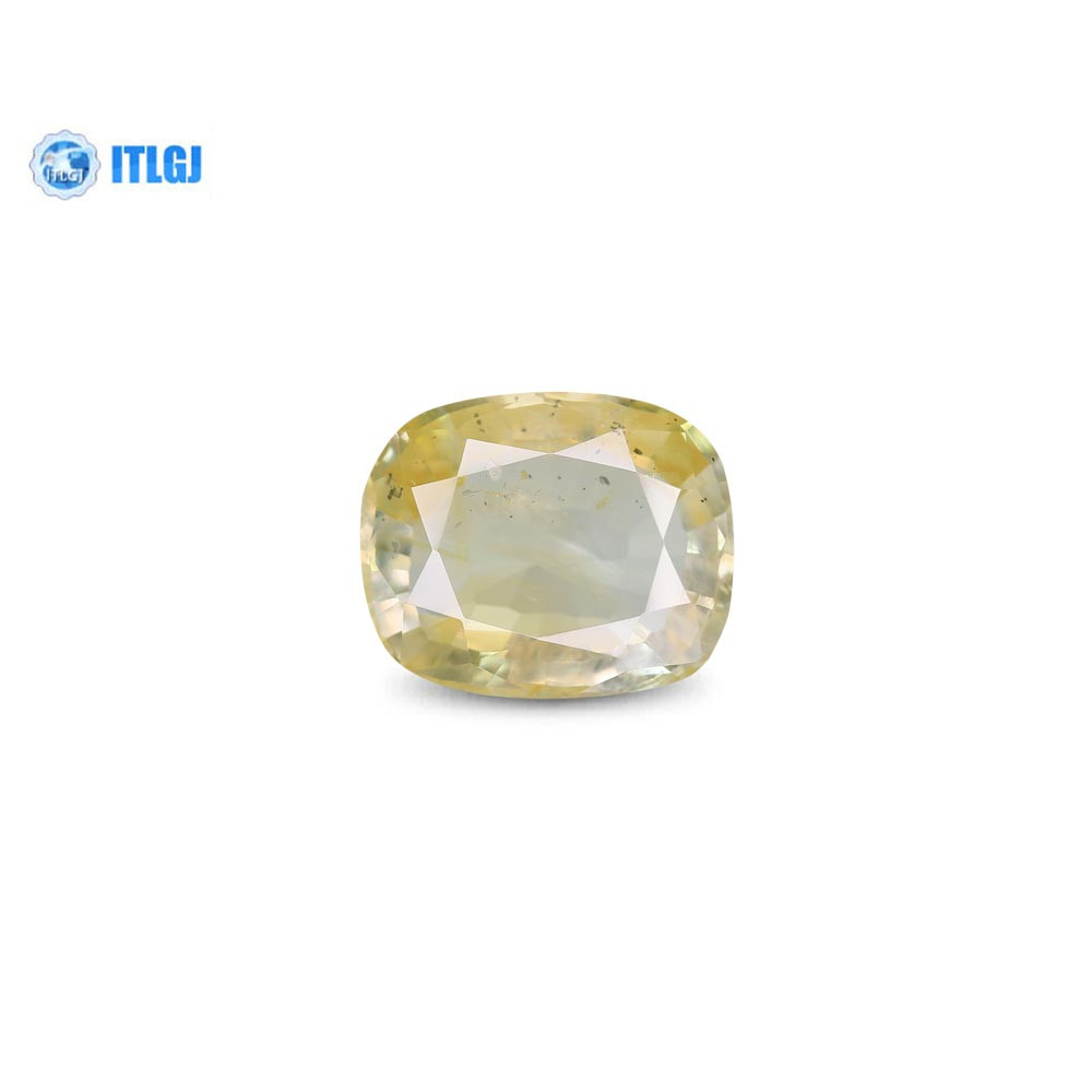 Yellow Sapphire - 4.5 Carat