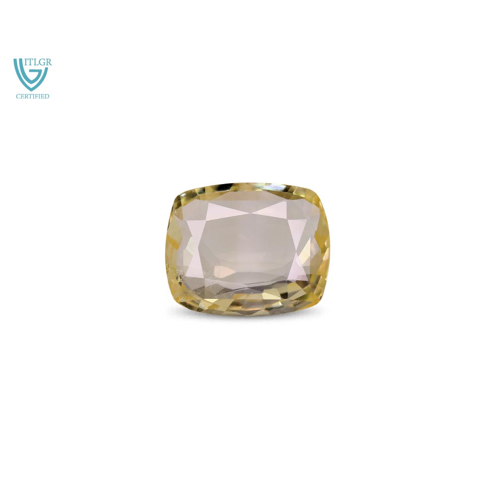 Yellow Sapphire - 4.5 Carat