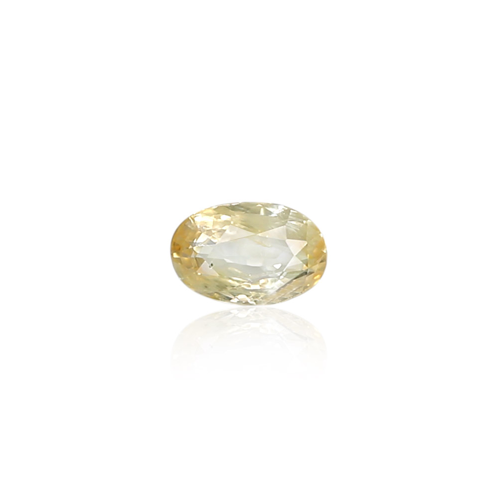 Yellow Sapphire - 4.51 Carat