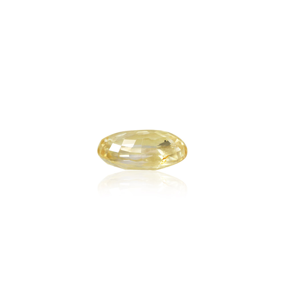 Yellow Sapphire - 4.51 Carat