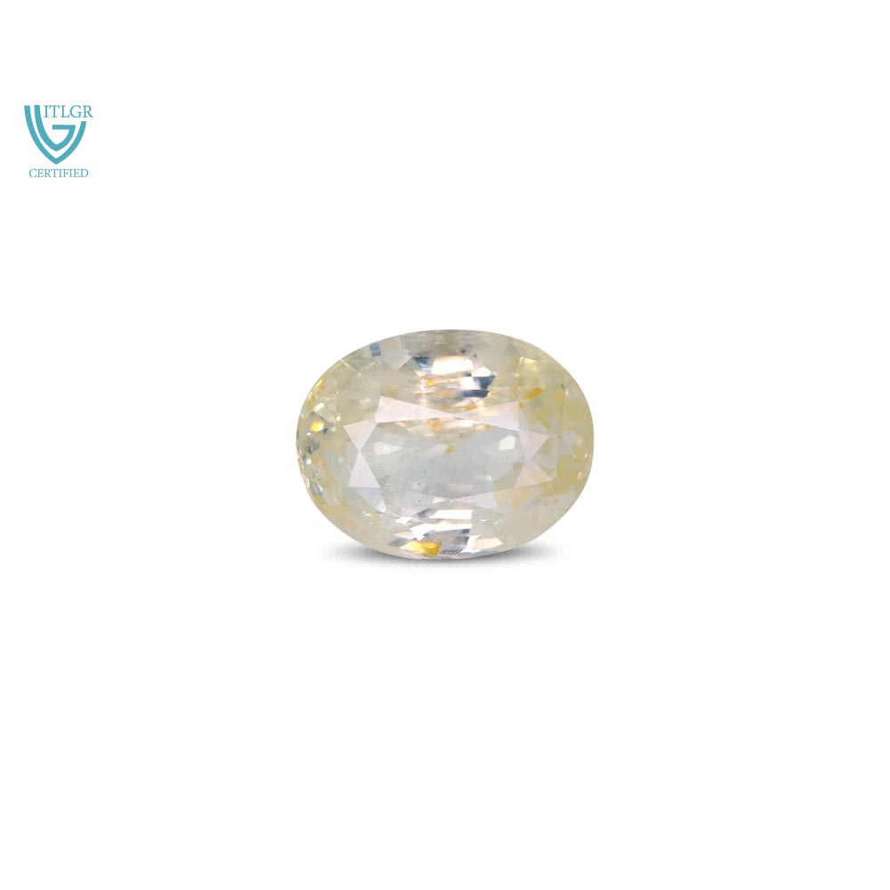 Yellow Sapphire - 4.52 Carat