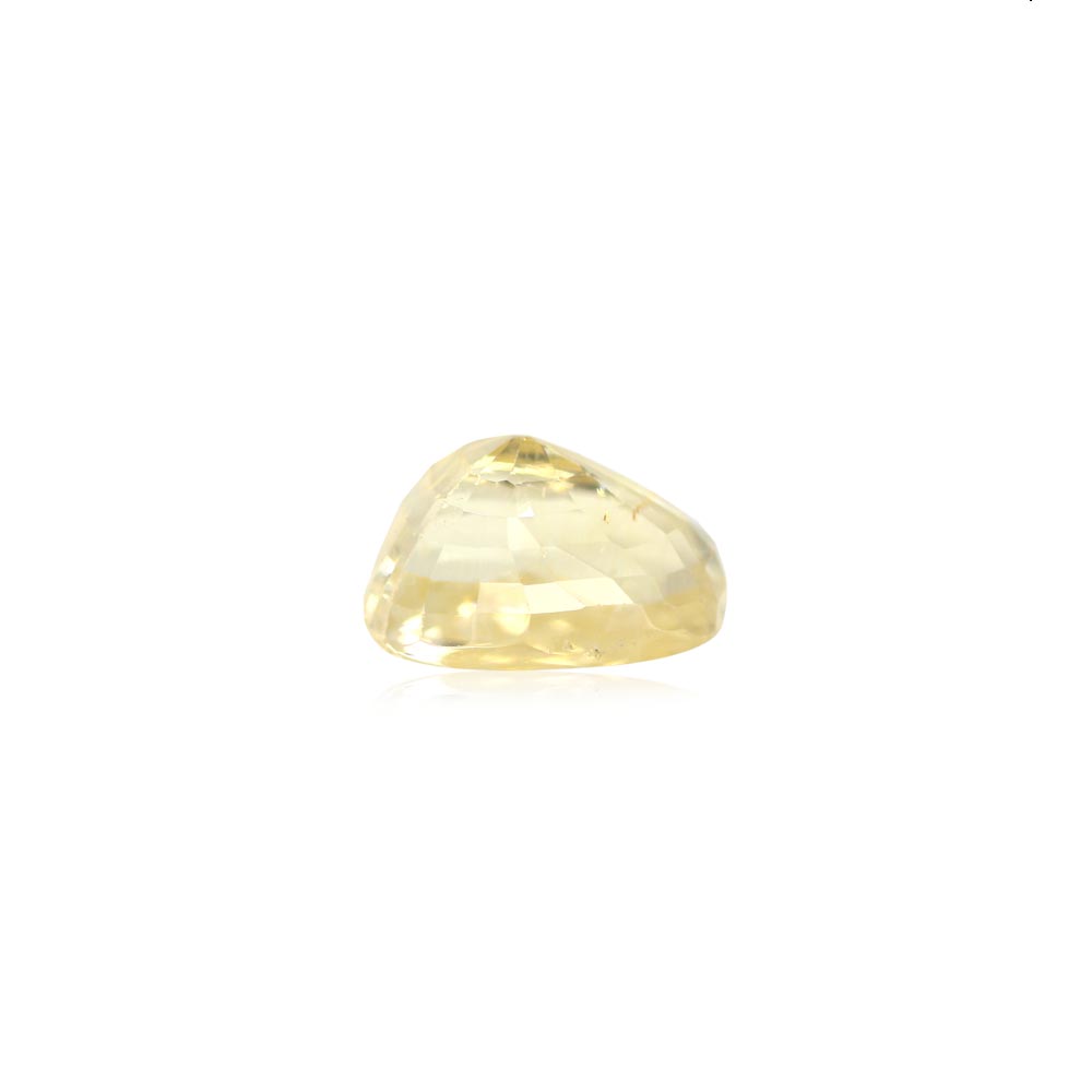 Yellow Sapphire - 4.52 Carat