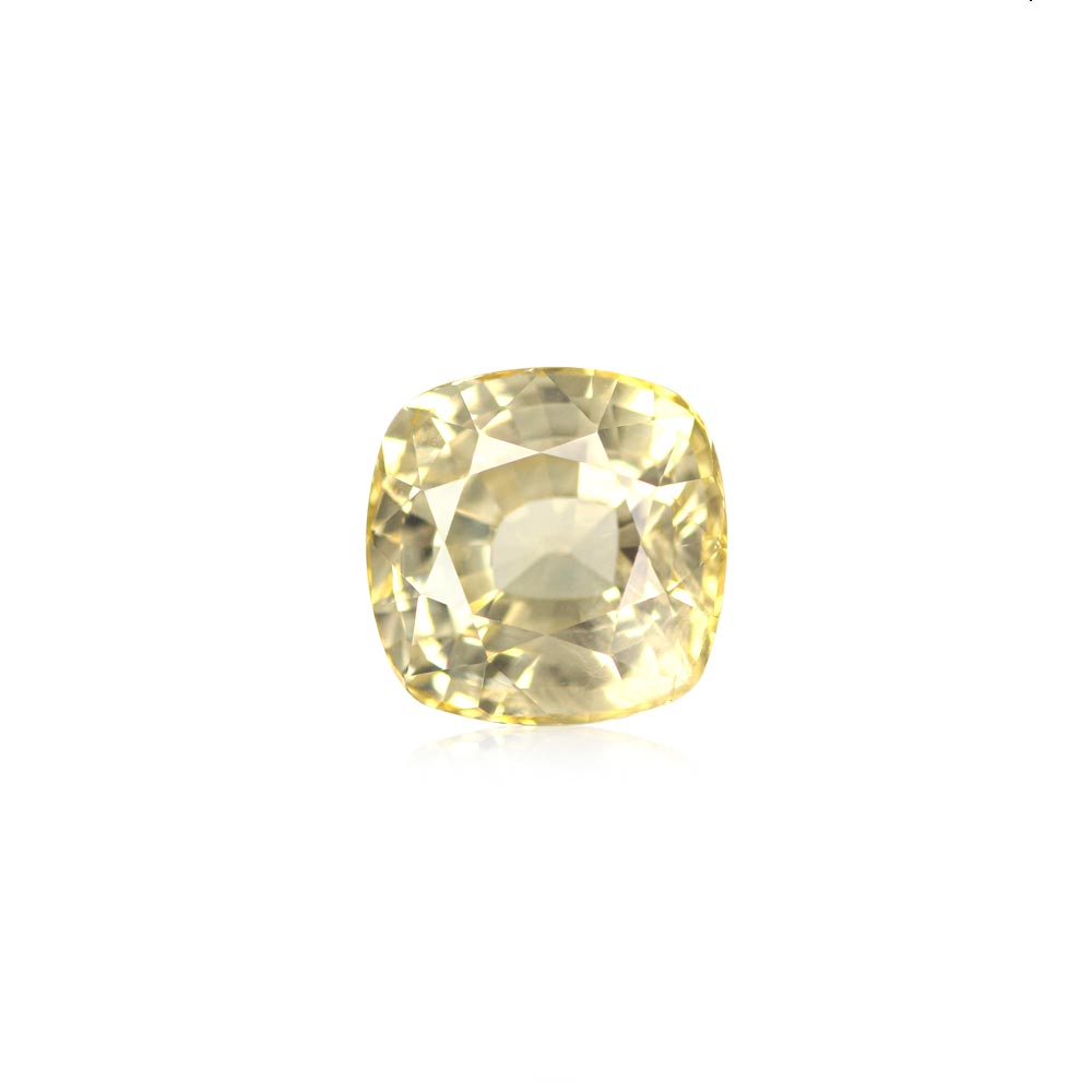 Yellow Sapphire - 4.52 Carat