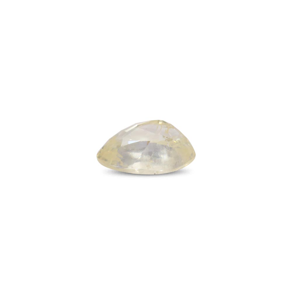 Yellow Sapphire - 4.52 Carat