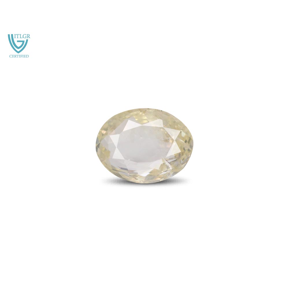Yellow Sapphire - 4.52 Carat