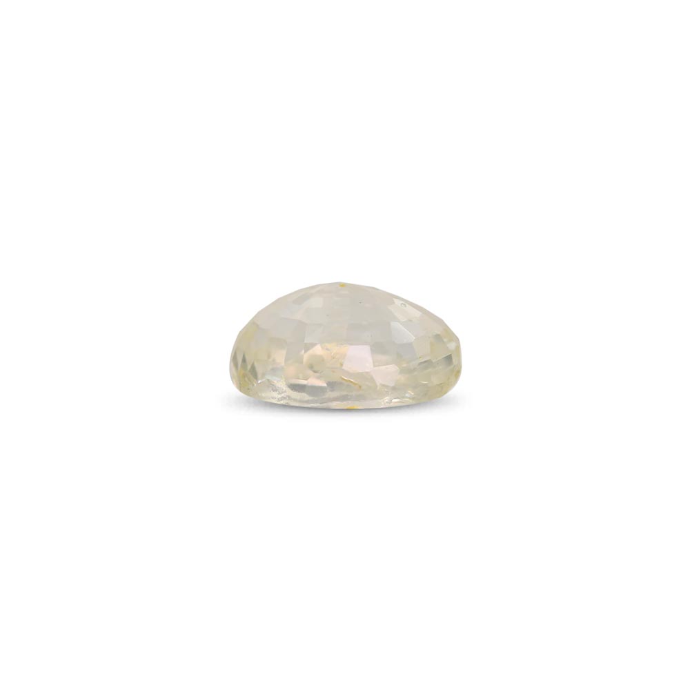 Yellow Sapphire - 4.52 Carat