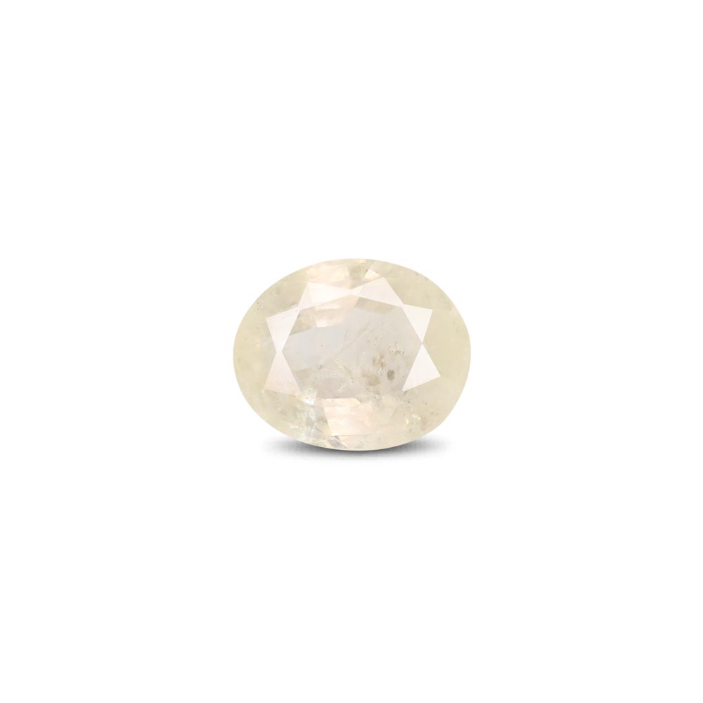 Yellow Sapphire - 4.52 Carat