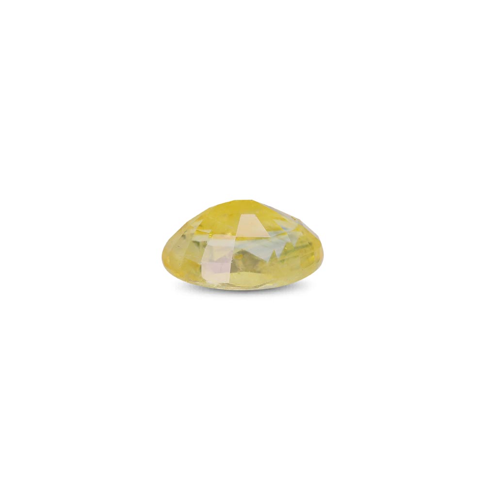 Yellow Sapphire - 4.52 Carat