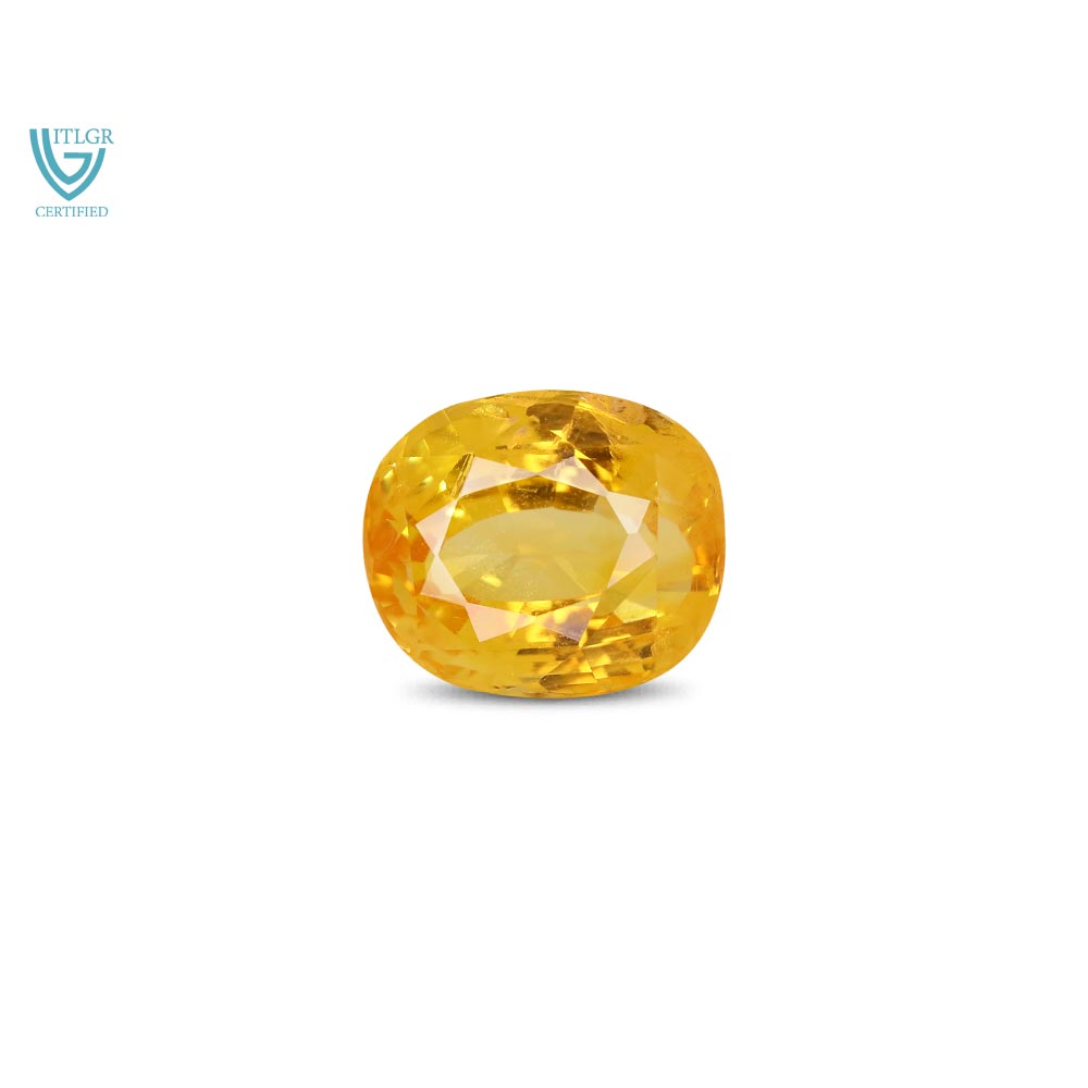 Yellow Sapphire - 4.52 Carat