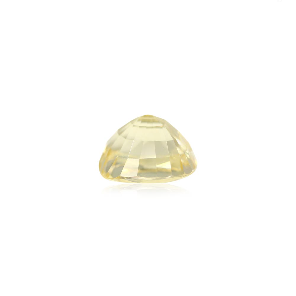 Yellow Sapphire - 4.52 Carat