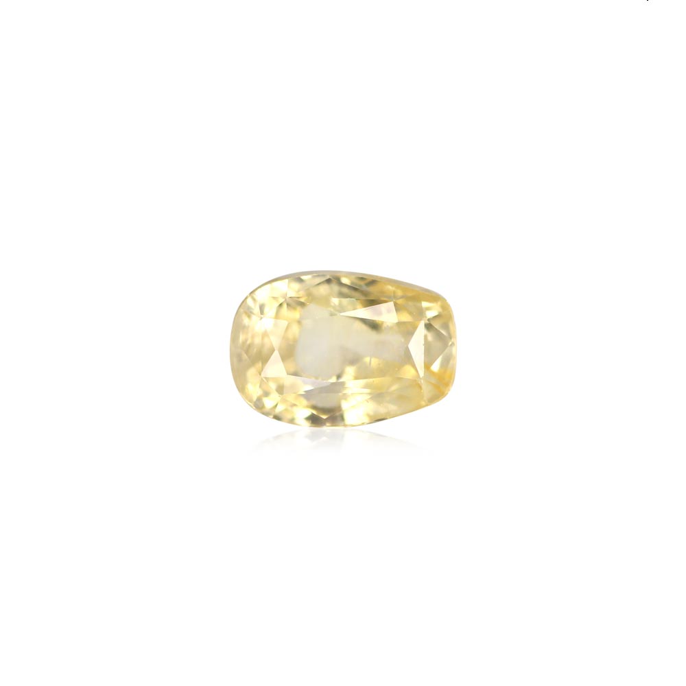 Yellow Sapphire - 4.52 Carat