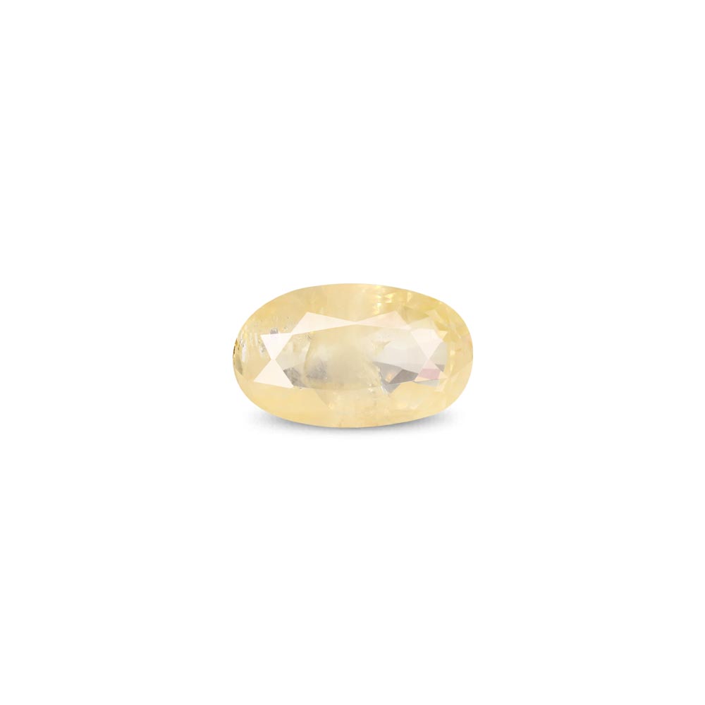 Yellow Sapphire - 4.52 Carat
