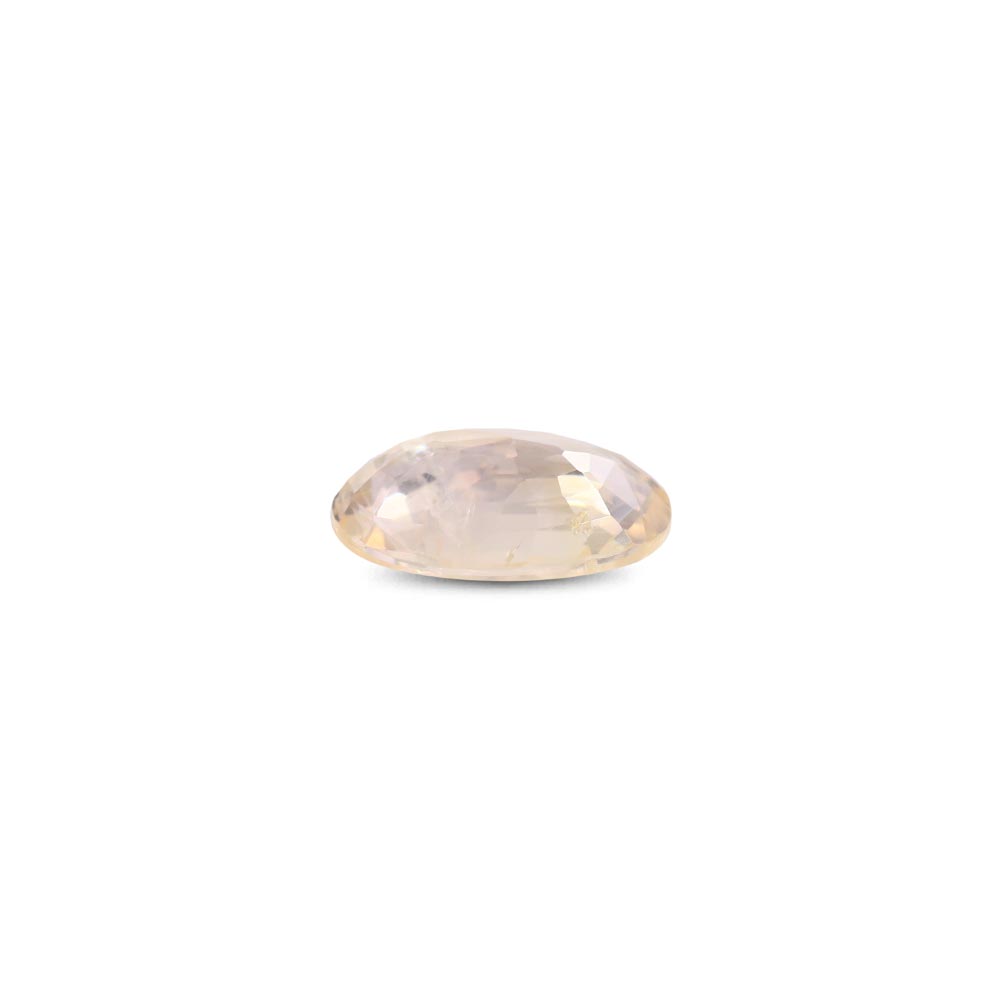 Yellow Sapphire - 4.53 Carat