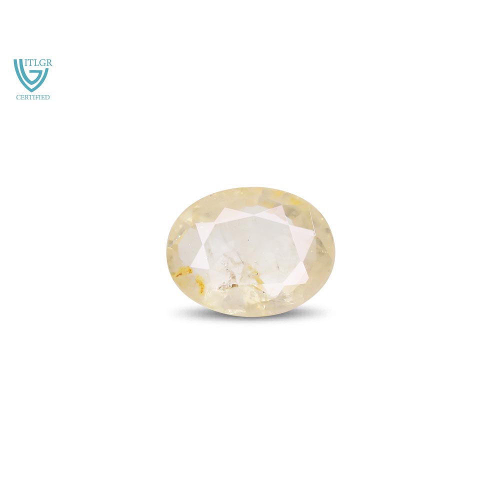 Yellow Sapphire - 4.53 Carat
