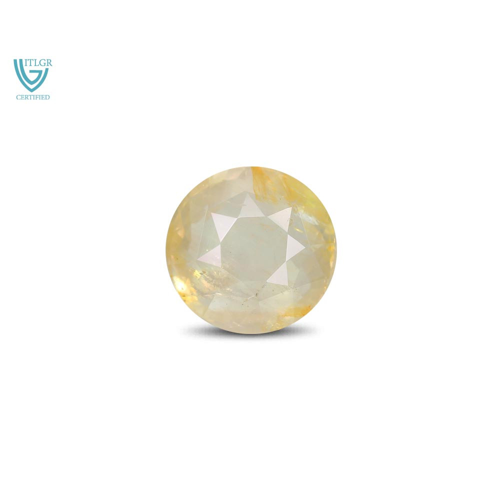 Yellow Sapphire - 4.53 Carat