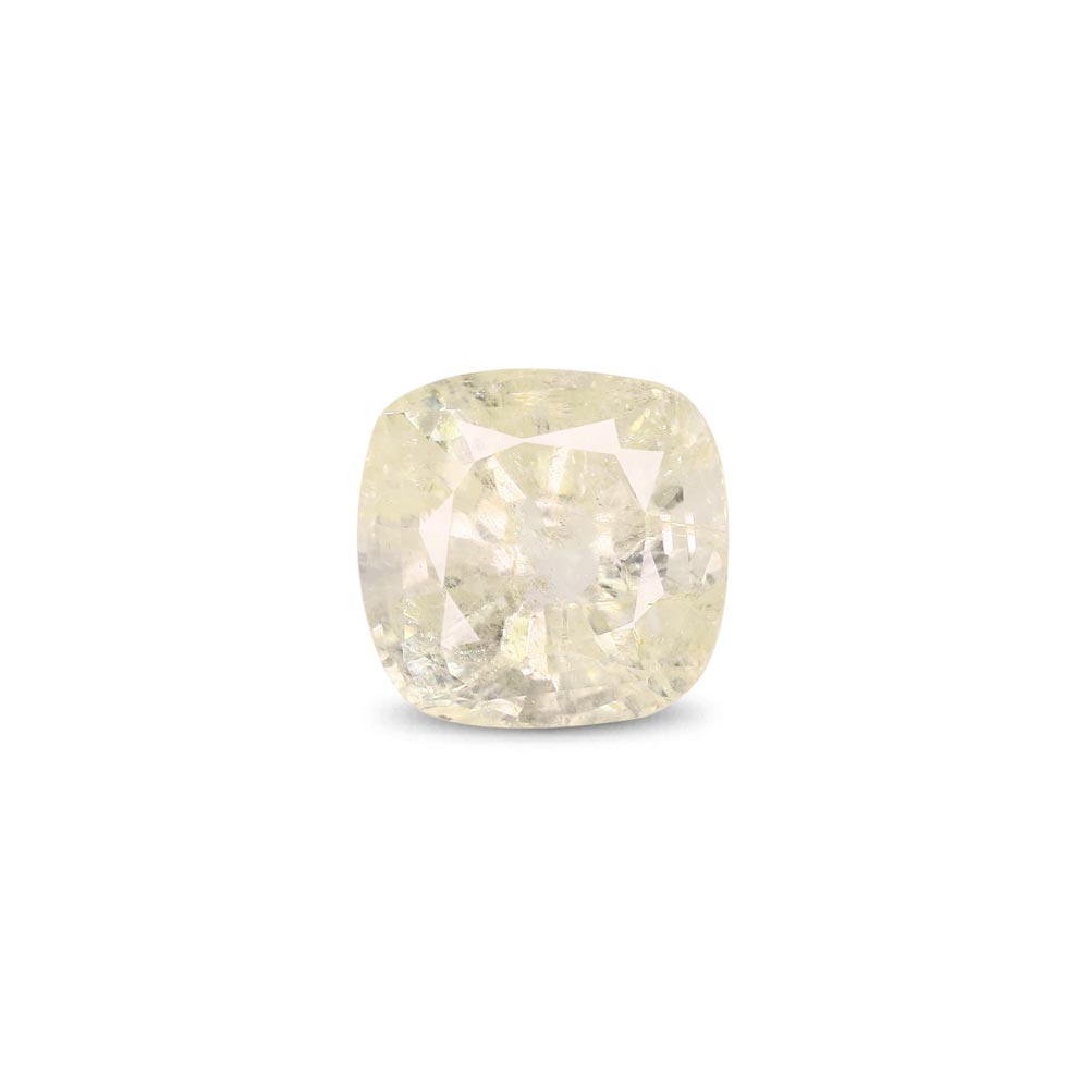 Yellow Sapphire - 4.53 Carat