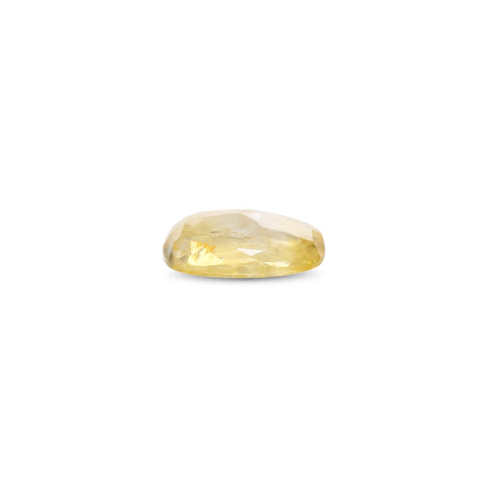 Yellow Sapphire - 4.53 Carat